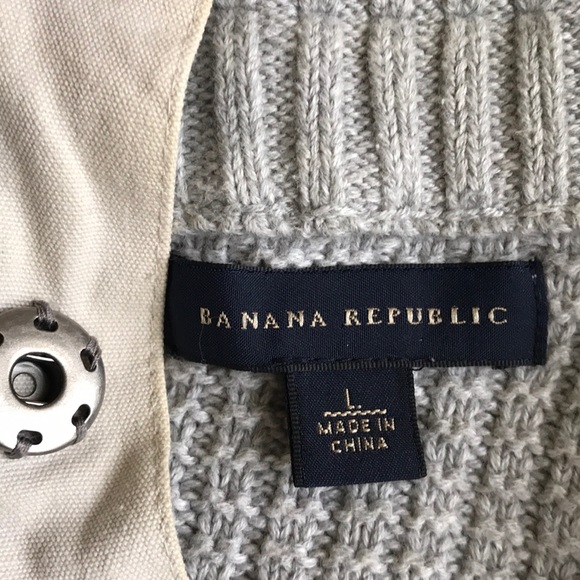Banana Republic. Sweater - Picture 5 of 6